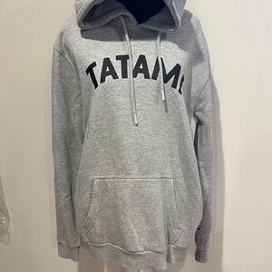 Tatami Oni Eagle Hoodie - Grey - Mens - XL
